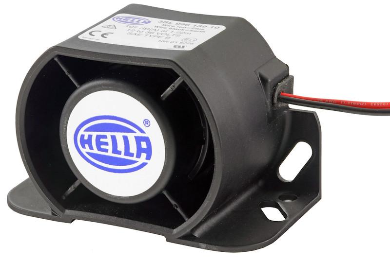 Hella Back Up Alarm 107Db 12-24V Hd - 996139101