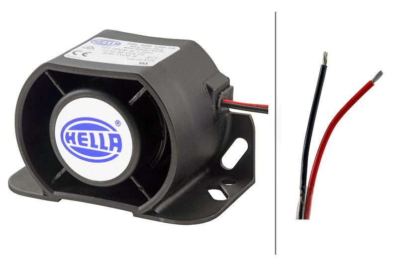 Hella Back Up Alarm 107Db 12-24V Hd - 996139101