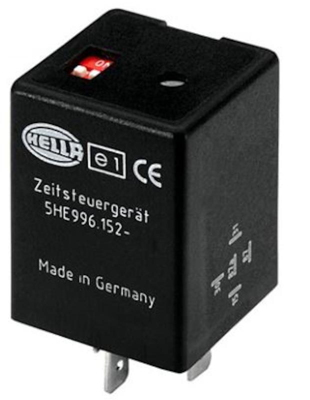 Hella TIMER CONTROL 12V 5PIN 0-900S DELAY OFF - 996152131