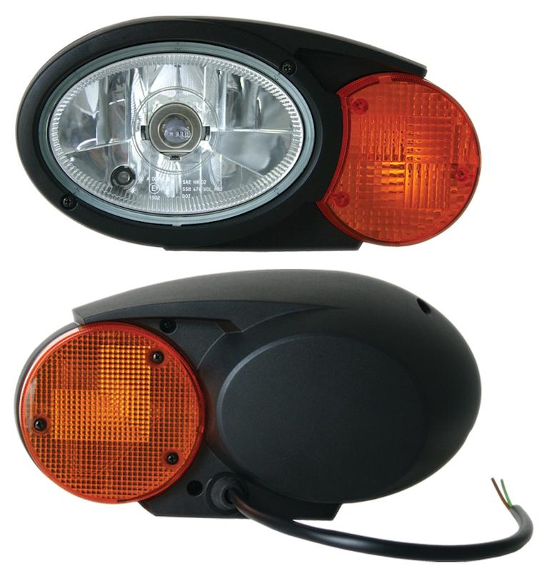 Hella C120 Hb2 Single High/Low Beam Lh Combination Headlamp - 996167051