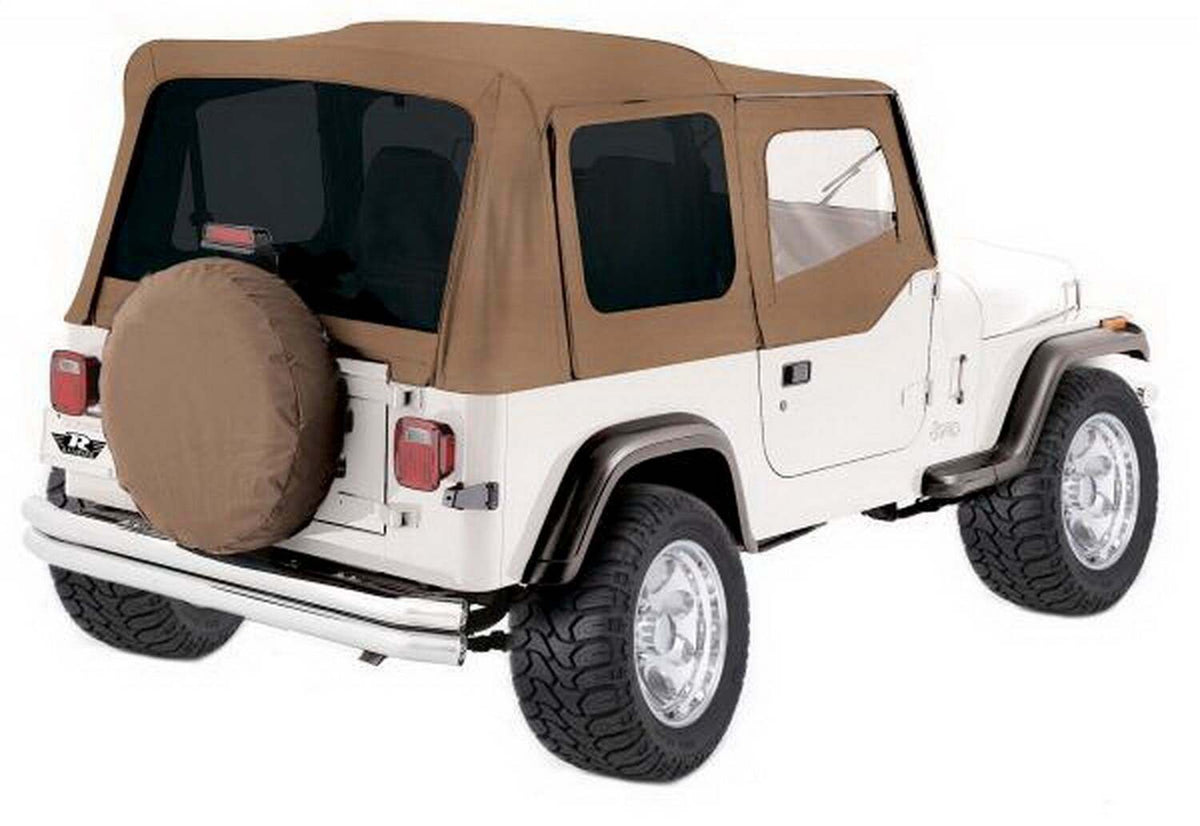 Rampage Oem Replacement For Soft Upper Doors (2004-2006 Wrangler) - 99618