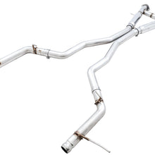 AWE Cat Back Exhaust - Track Edition, Stock Tips (2020 Grand Cherokee SRT/Trackhawk) - 3020-31023