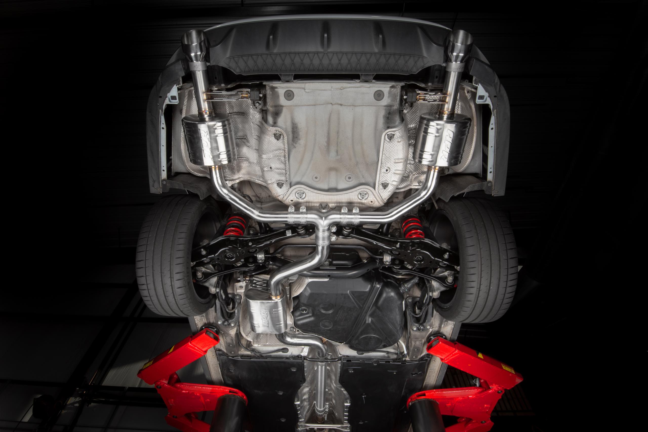 APR Cat-Back Exhaust Kit - CBK0040