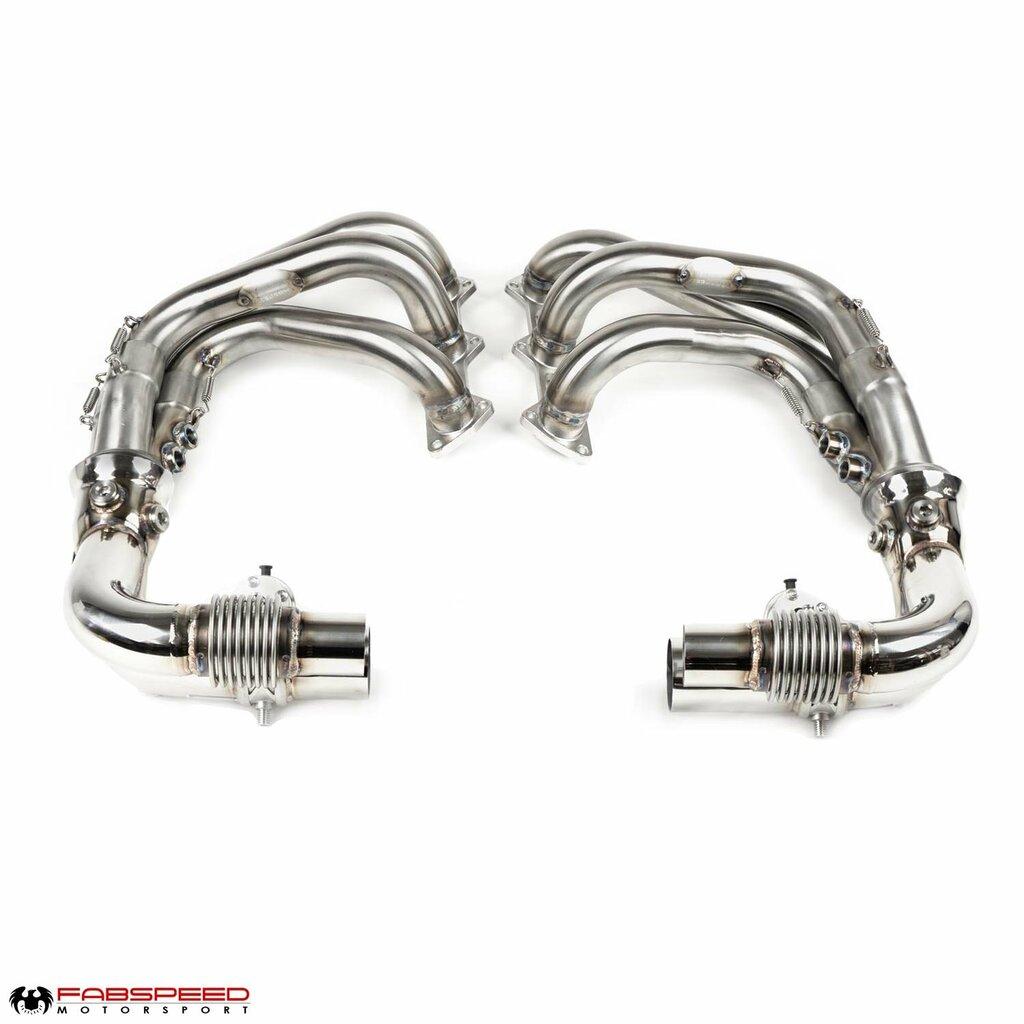 Fabspeed 2006-2009 Porsche 997 GT3/GT3 RS Long Tube Competition Race Header System - FS.POR.997GT3.LTRHS
