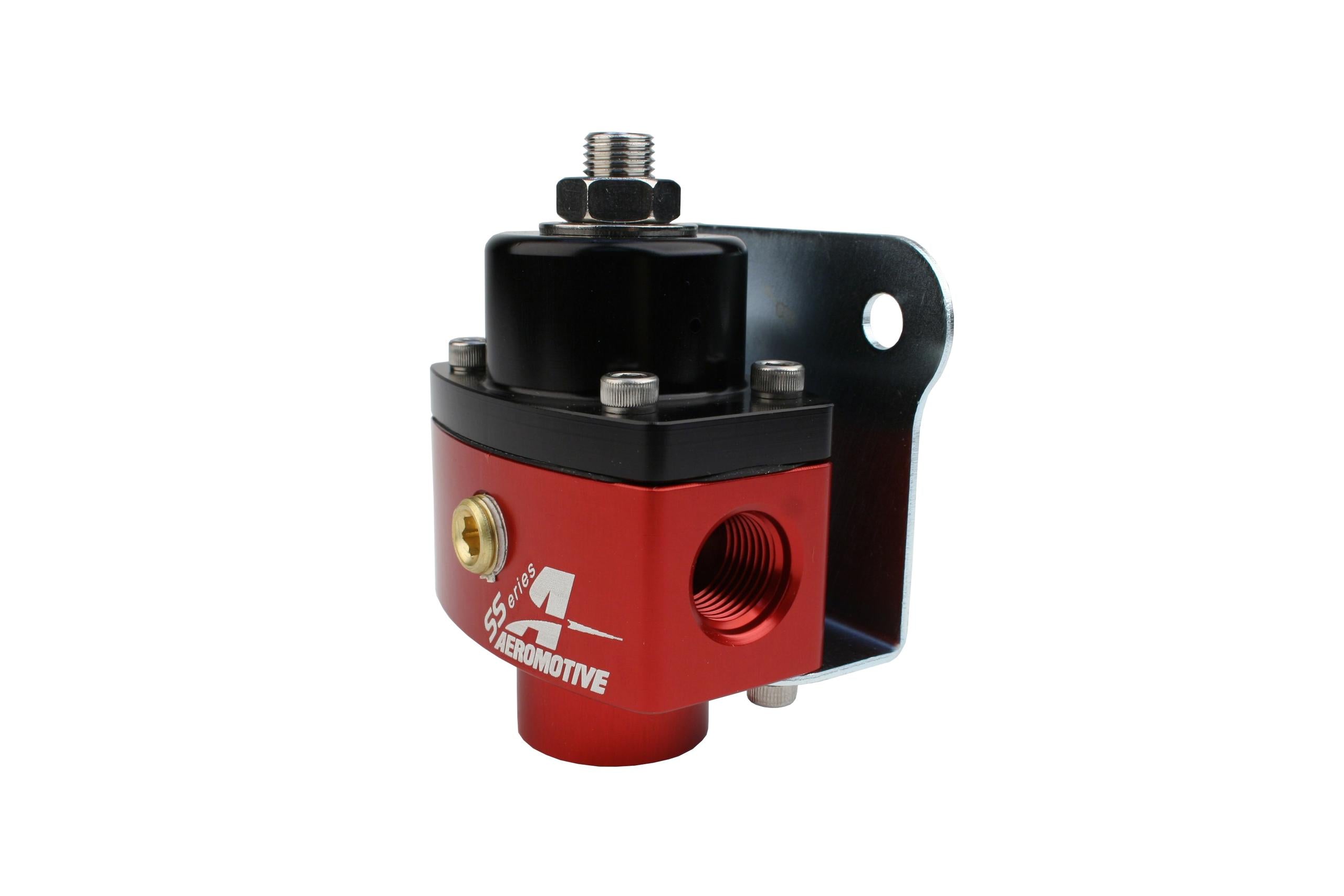 Aeromotive Ss-Series Orb-06 Carburetor Regulator - 13201