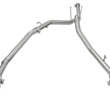 AFE Large Bore-HD Stainless Steel DPF-Back Exhaust System w/ Polished Tip (2014-2019 1500, 1500 Classic) - 49-42041-P