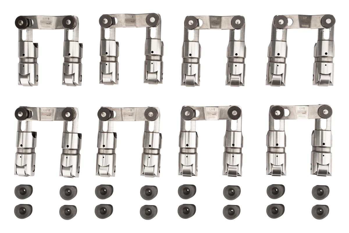 Comp Cams Race Xd Rem Finished Bushed Solid Roller Lifters For .842" Chevrolet Big Block - 99819-16