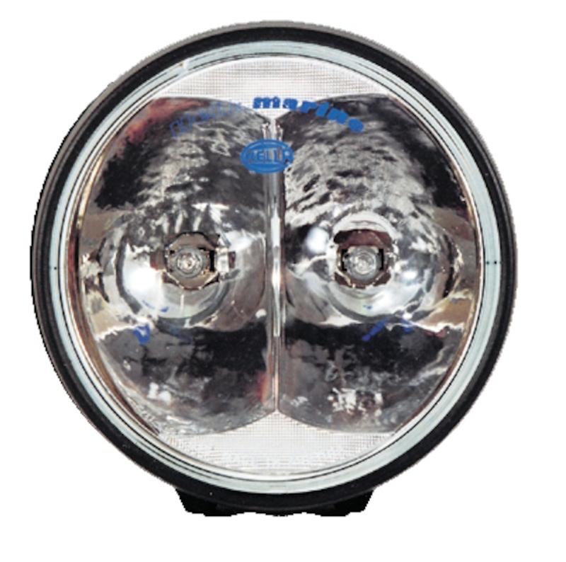 Hella 8502 Series Hand-Held Double Beam Search Lamp - 998502001