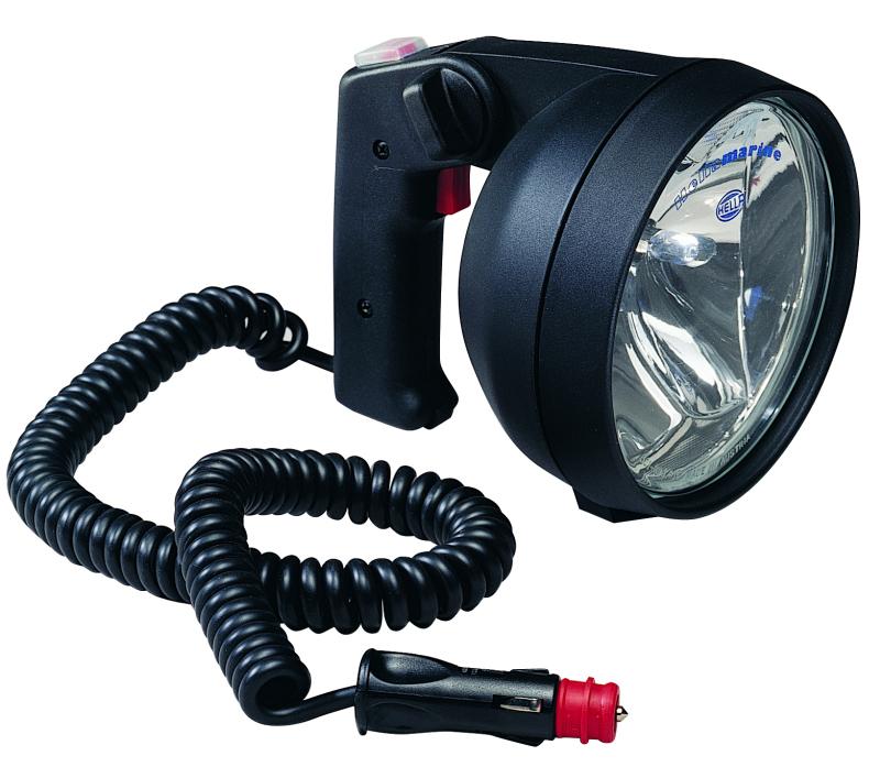 Hella 8502 Series Hand-Held Double Beam Search Lamp - 998502001
