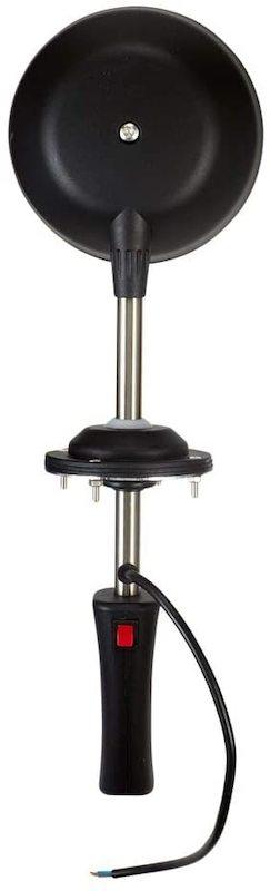Hella 8502 Series Thru-Cabin Double Beam Search Lamp 24V - 998502041