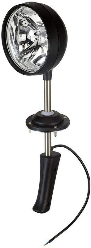 Hella 8502 Series Thru-Cabin Double Beam Search Lamp 24V - 998502041