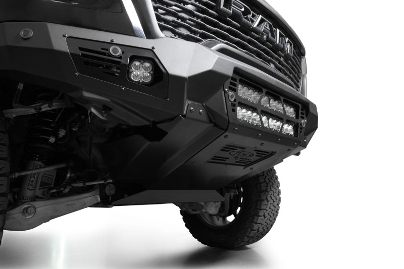Addictive Desert Designs 2025 Ram RHO Bomber Front Bumper (20 Inch Lights) - F630012140103