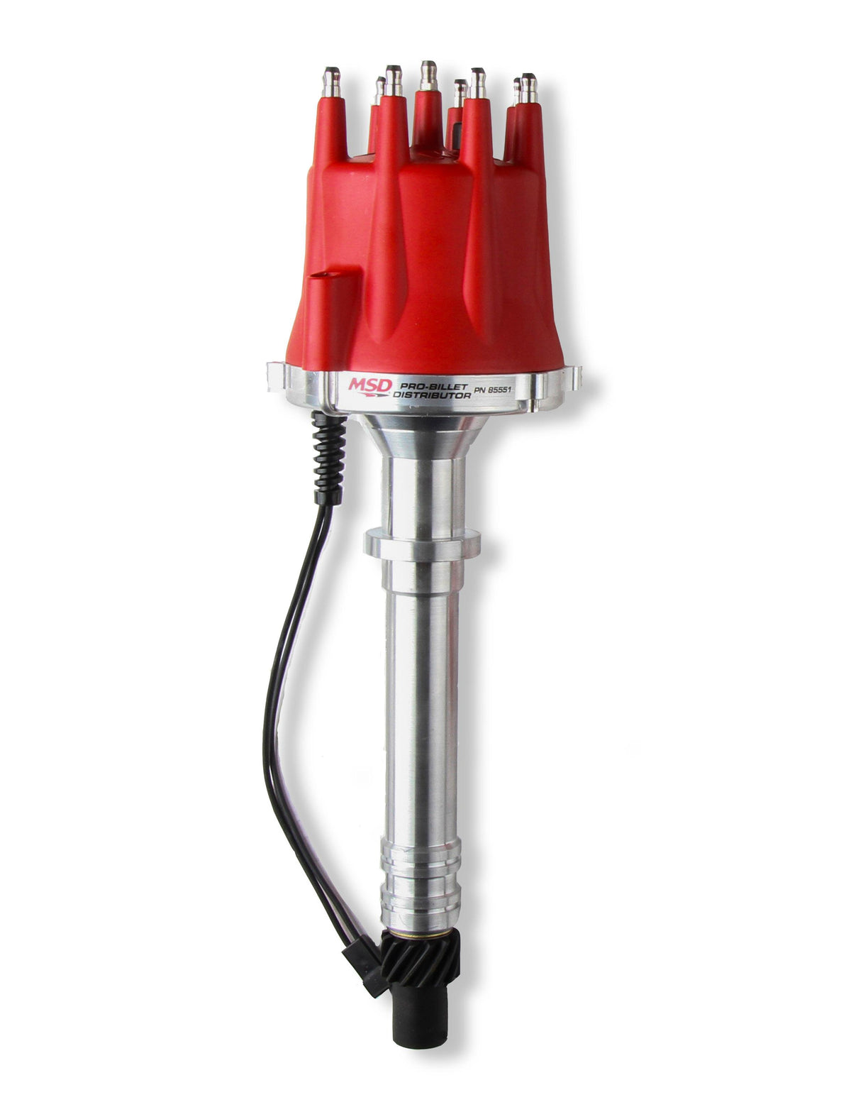 Msd 85551 Distributor, Chevy V8, Pro-Billet, With Cap, Rotor