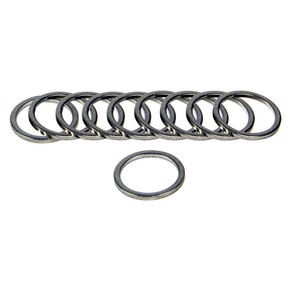 Fragola 14Mm Aluminum Crush Washer 10Pk - 999214
