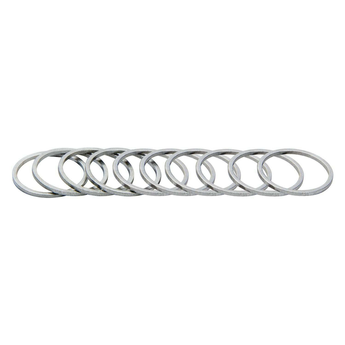 Fragola 18Mm Aluminum Crush Washer 10 Pk - 999218