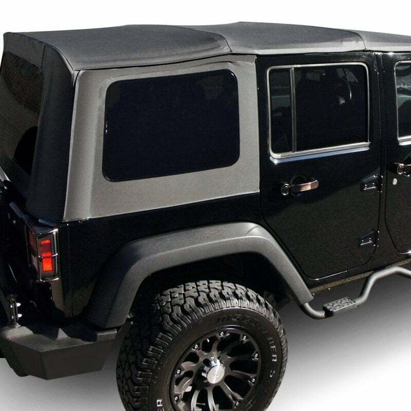 Rampage Oem Replacement For Full Steel Doors (2007-2009 Wrangler Rubicon, Wrangler Sahara) - 99935