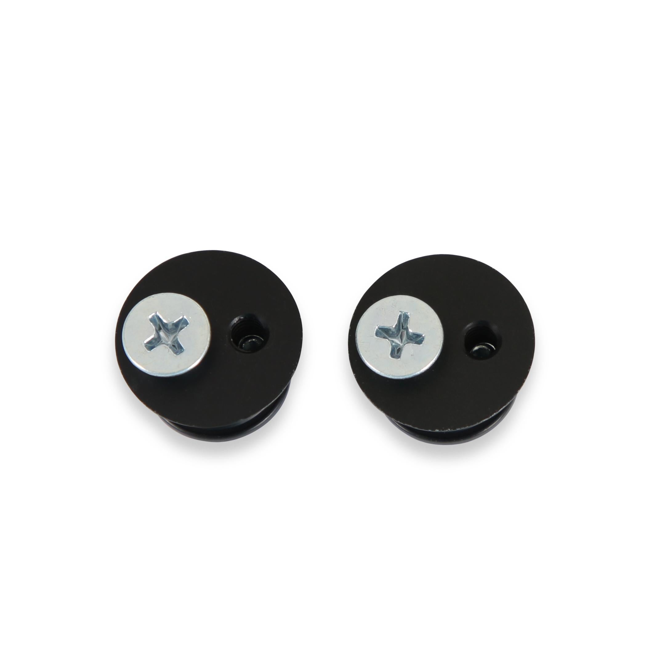 Simpson Racing Racing Locking Tearoff Posts - Black - 98024BK