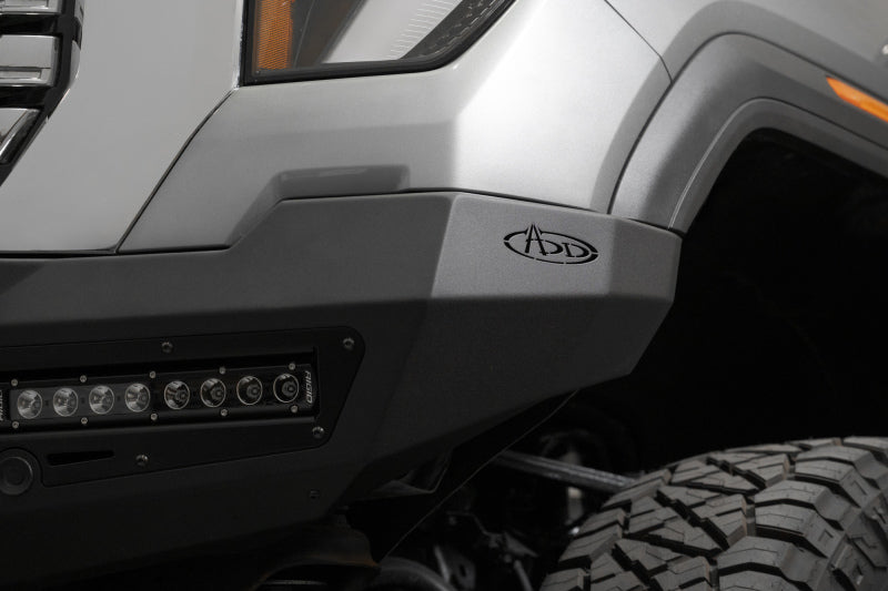 Addictive Desert Designs 2024-2025 GMC Sierra 2500/3500 HD Phantom Winch Front Bumper - F730335070103
