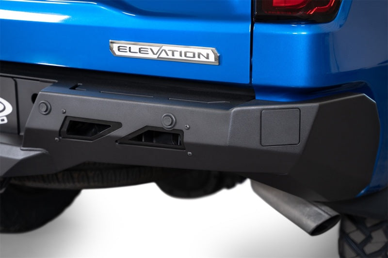 Addictive Desert Designs 2022-2025 Chevrolet Silverado , GMC Sierra 1500 Black Label Rear Bumper - R14020NA0103