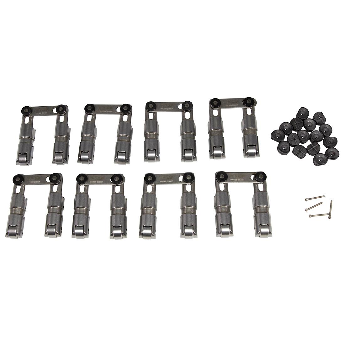 Comp Cams Race Xd Rem Finished Solid Roller Lifter Set For Gm Ls W/ .904" Lifter Bore - 99958-16