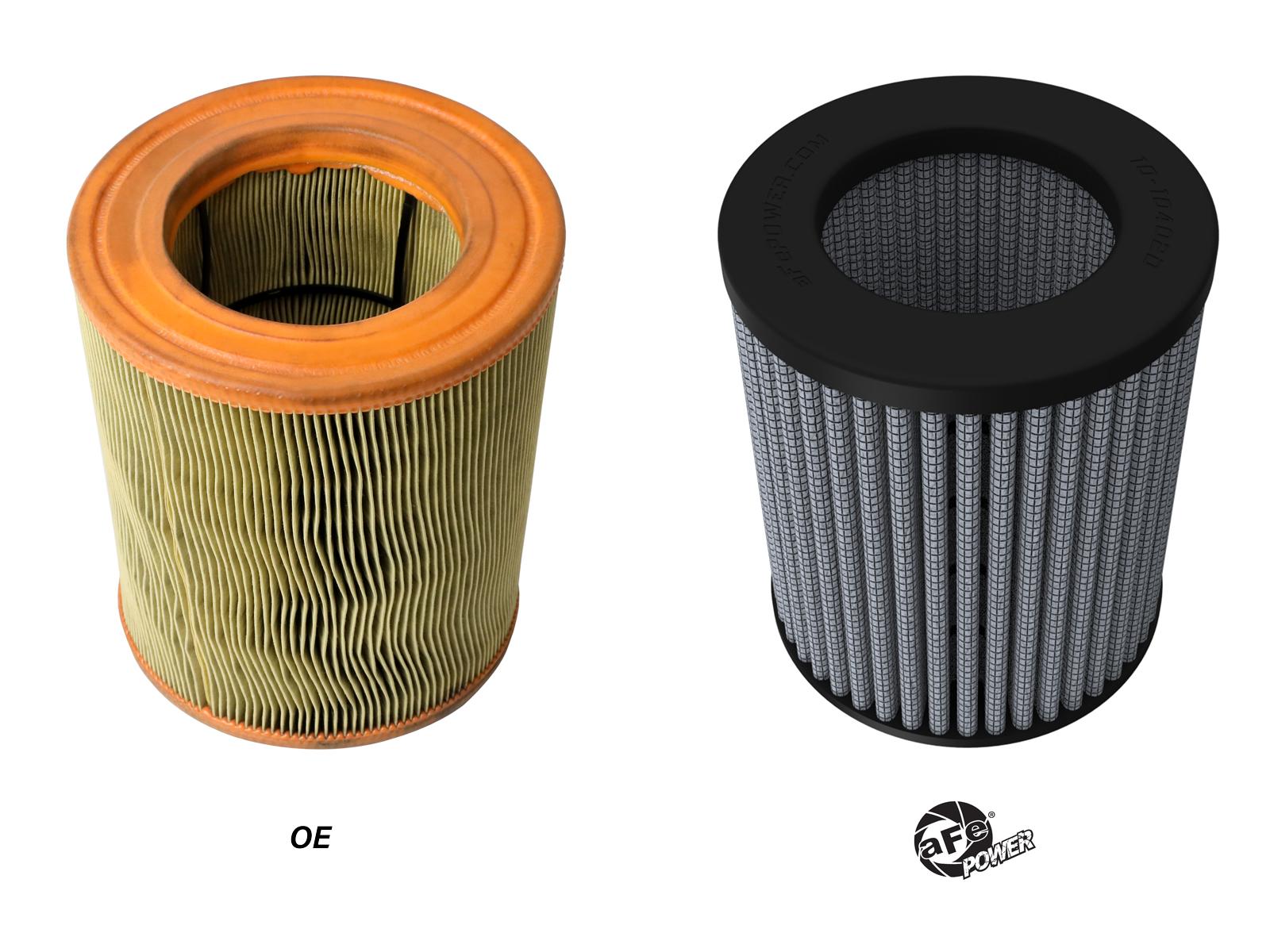 AFE Magnum FLOW OE Replacement Air Filter w/ Pro DRY S Media (2013-2018 S7 4.0) - 10-10402D