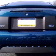 Anchor Room Rear 4 Piece Black Out Kit (1999-2004 Mustang) - Black - Matte - 99FM_BL_M