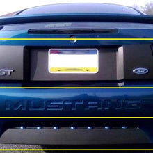 Anchor Room Rear 4 Piece Black Out Kit (1999-2004 Mustang) - Black - Matte - 99FM_BL_M