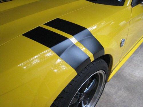 Anchor Room Fender Stripes - 4" (1999-2004 Mustang) - Red  - 99FM_FS_R