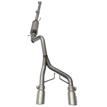 AFE Rebel Series 2-1/2in 409 Stainless Steel Cat-Back Exhaust System w/Polished Tip - 49-48056-P