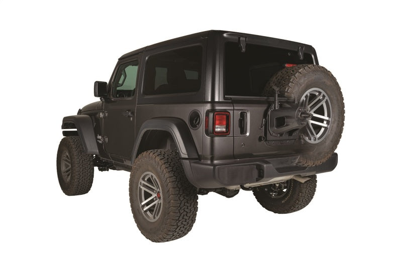 Rugged Ridge Spare Tire Relocation Bracket; 18-21 Jeep Wrangler Jl - 11585.26