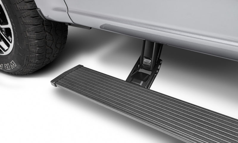 AMP Research Powerstep Plug-N-Play 22-23 Chevy Silverado 1500/GMC Sierra 1500 Dbl/Crw Cab - 76255-01A