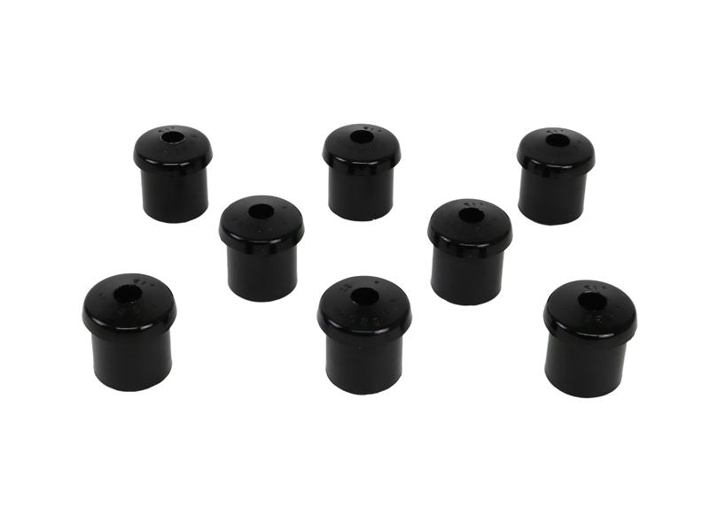 Whiteline Performance Spring Eye Rear And Shackle Bushing 35MM OD, 12.6MM Id, 39MM Length Whiteline (1965-1973 Mustang) - W72364