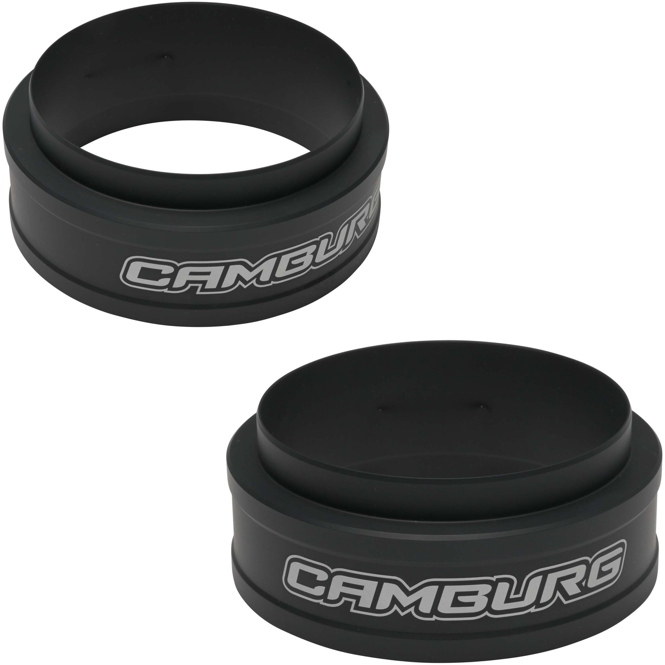 Camburg 1.50" Front Spring Preload Spacer Kit (Black) (2021-2023 F-150 Raptor) - CAM-110227-BLK