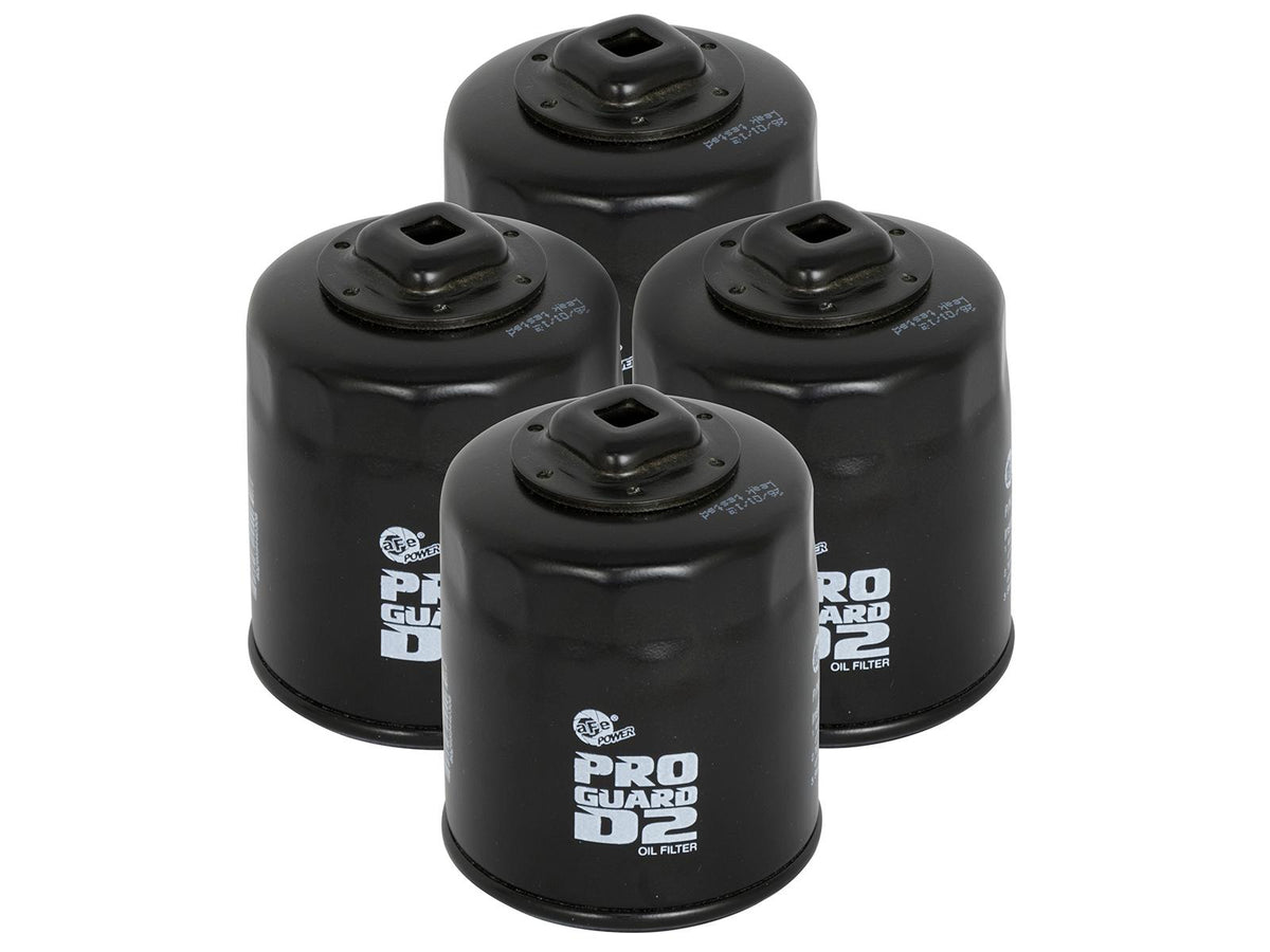 AFE Pro GUARD D2 Oil Filter (4 Pack) - 44-LF014-MB