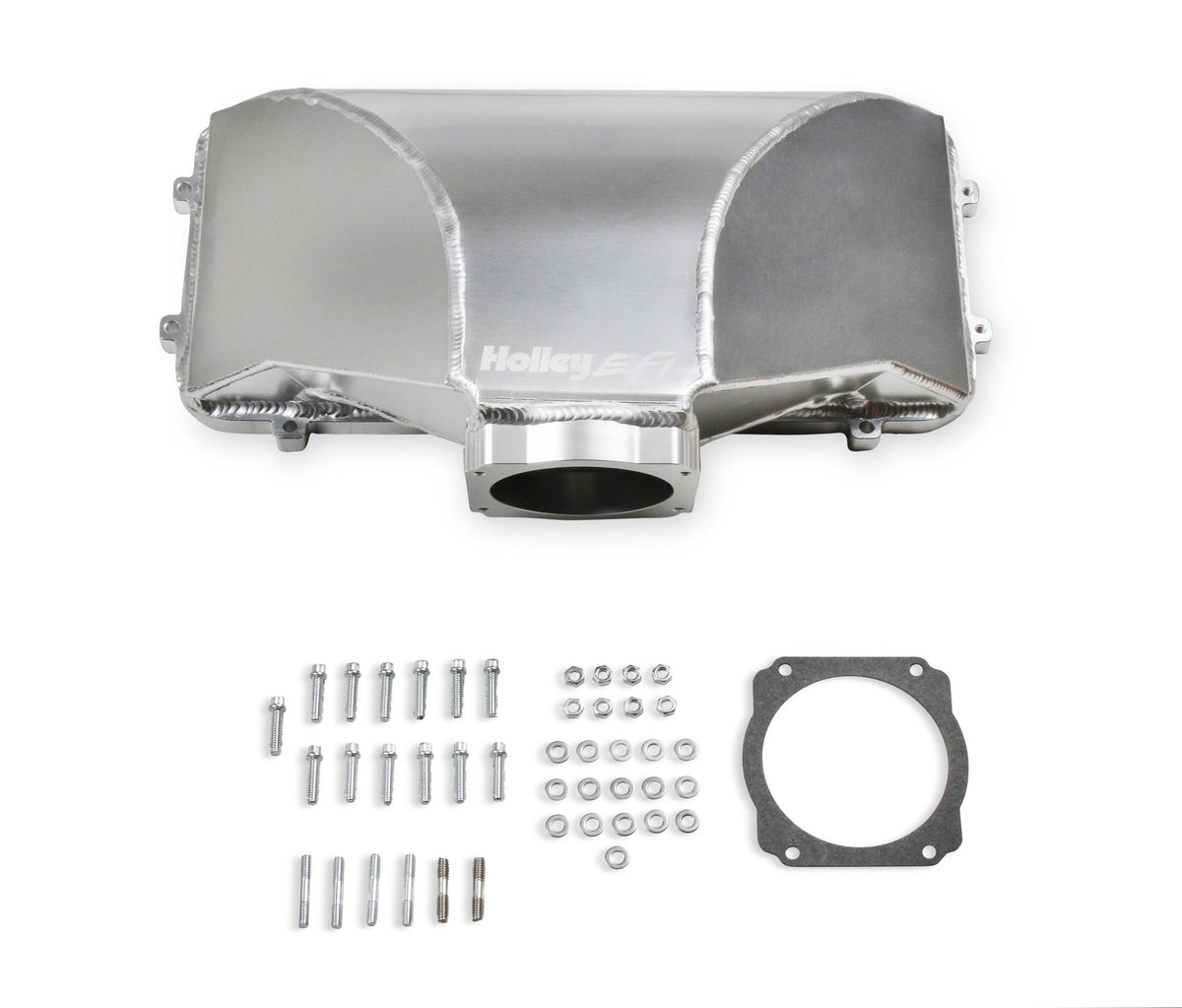 Holley Efi 300-284 Kit, Side Throt Lid 95Mm Silver Gm