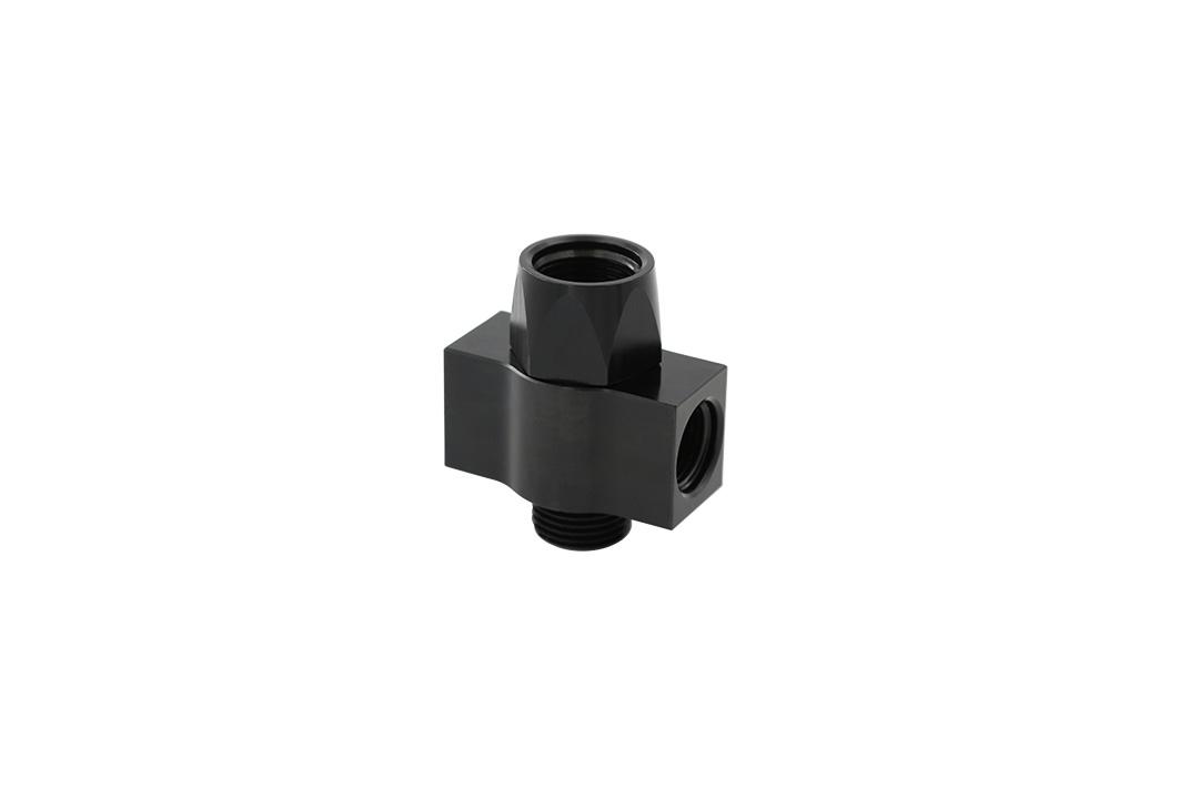Aeromotive Distribution Block, 2x AN-08 (Fits 11115, 11117) - 11711