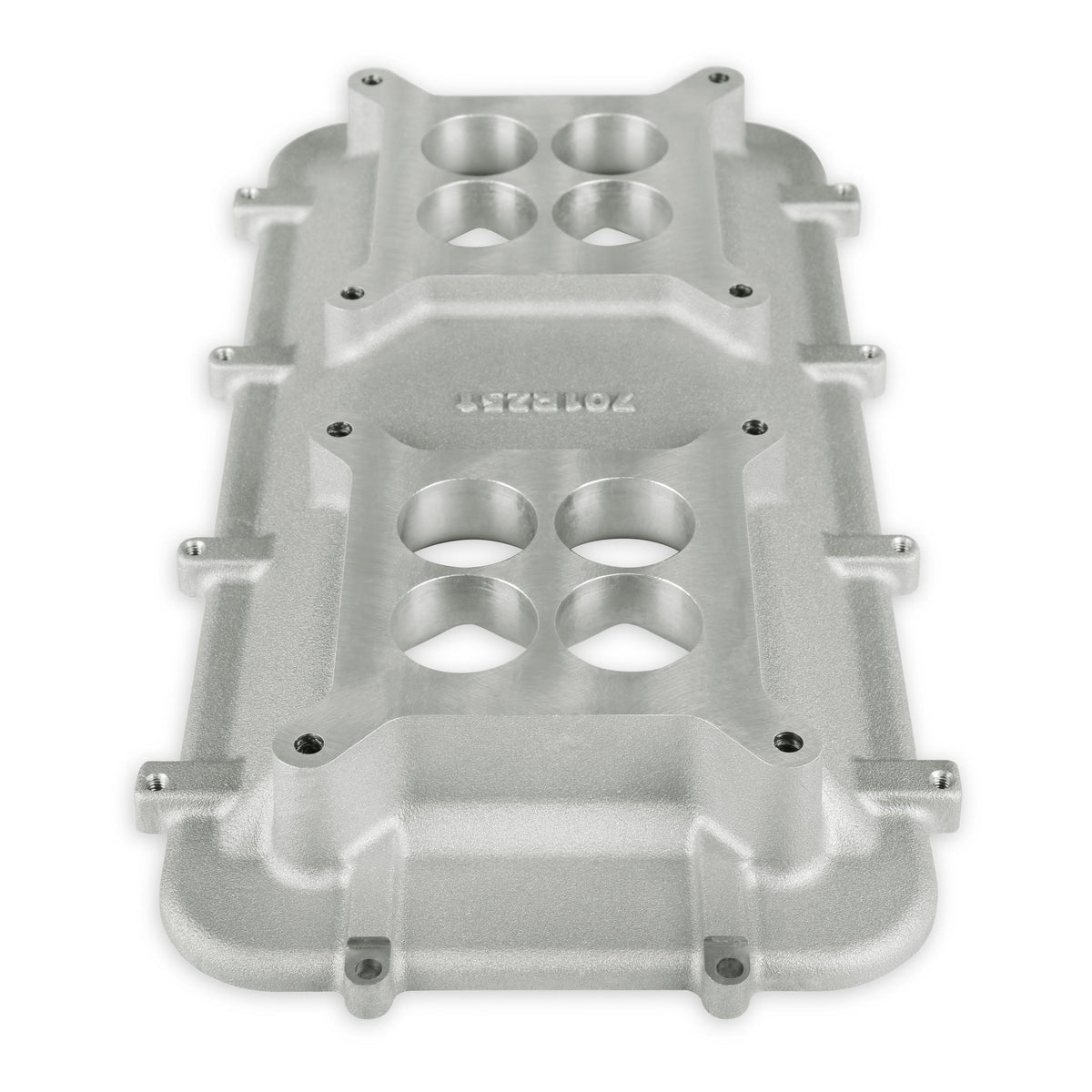 Holley Mid-Rise Plenum Base Adapter Kit - 300-267