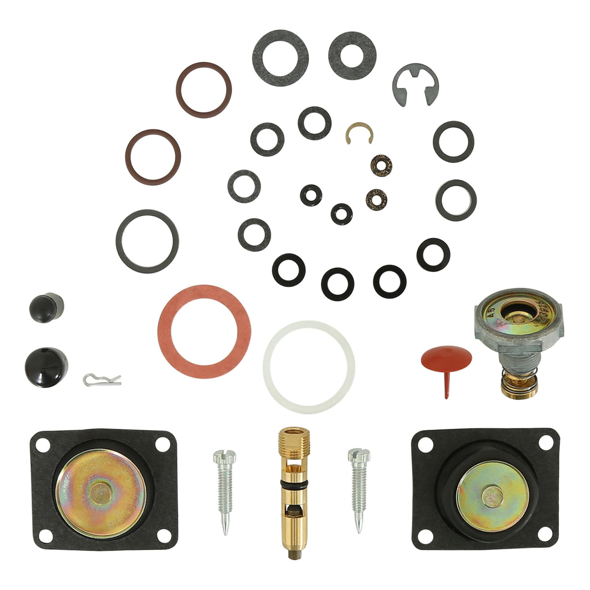 Quickfuel Non-Stick Rebuild Kit; 2300 (350, 500 CFM). - 3-201QFT