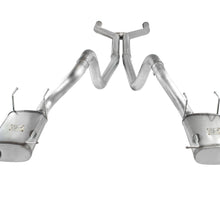 aFe 2011-2014 Mustang GT Mach Force-Xp 3" Stainless Steel Cat-Back Exhaust System w/ Black Tips