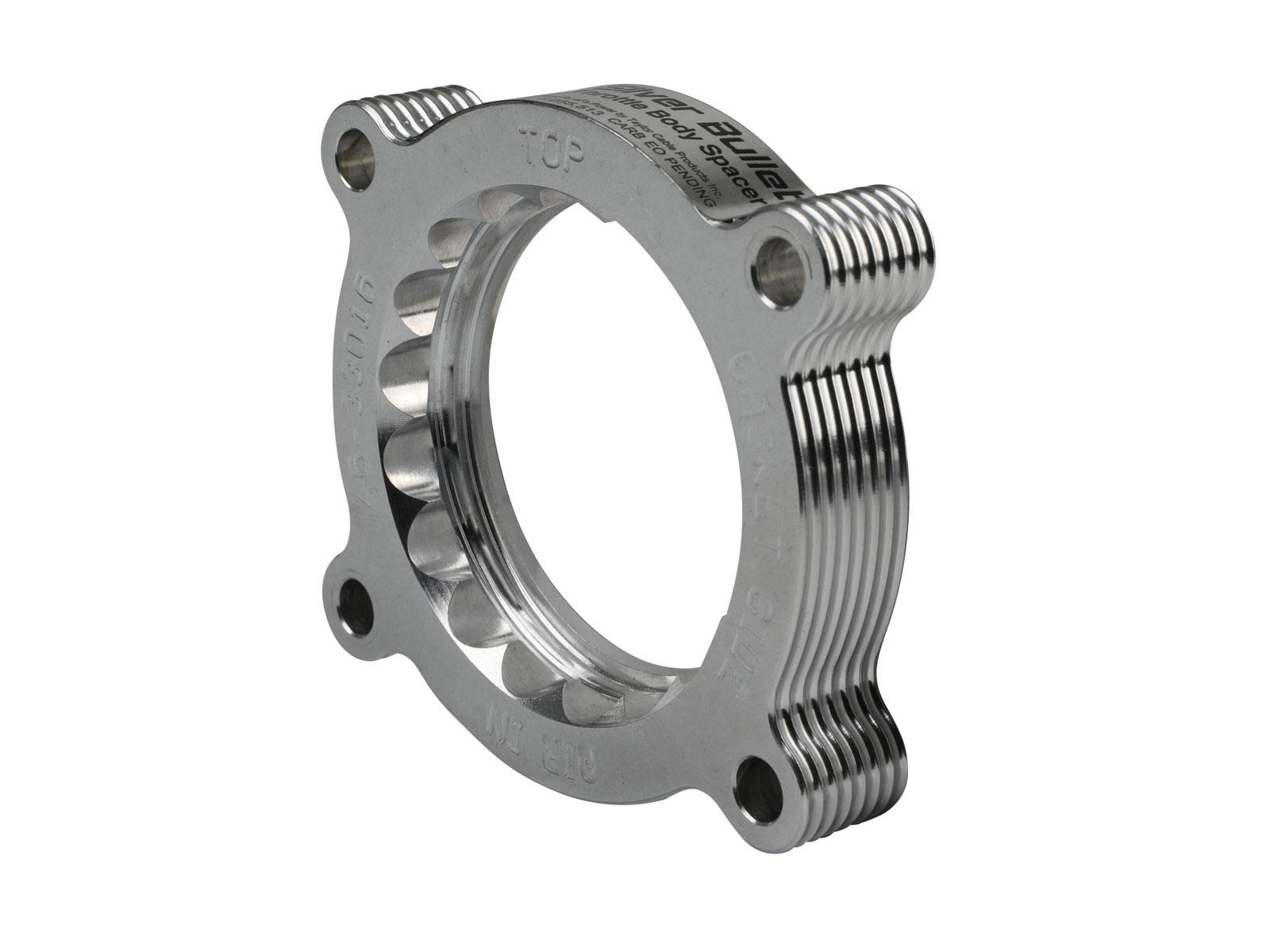 AFE Silver Bullet Throttle Body Spacer Kit (Ford F-150 11-14 V6-3.7L) - 46-33016