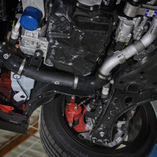 AFE BladeRunner 2-1/2 IN Aluminum Hot Charge Pipe Black Hyundai Veloster N 19-22 L4-2.0L (t) - 46-20646-B