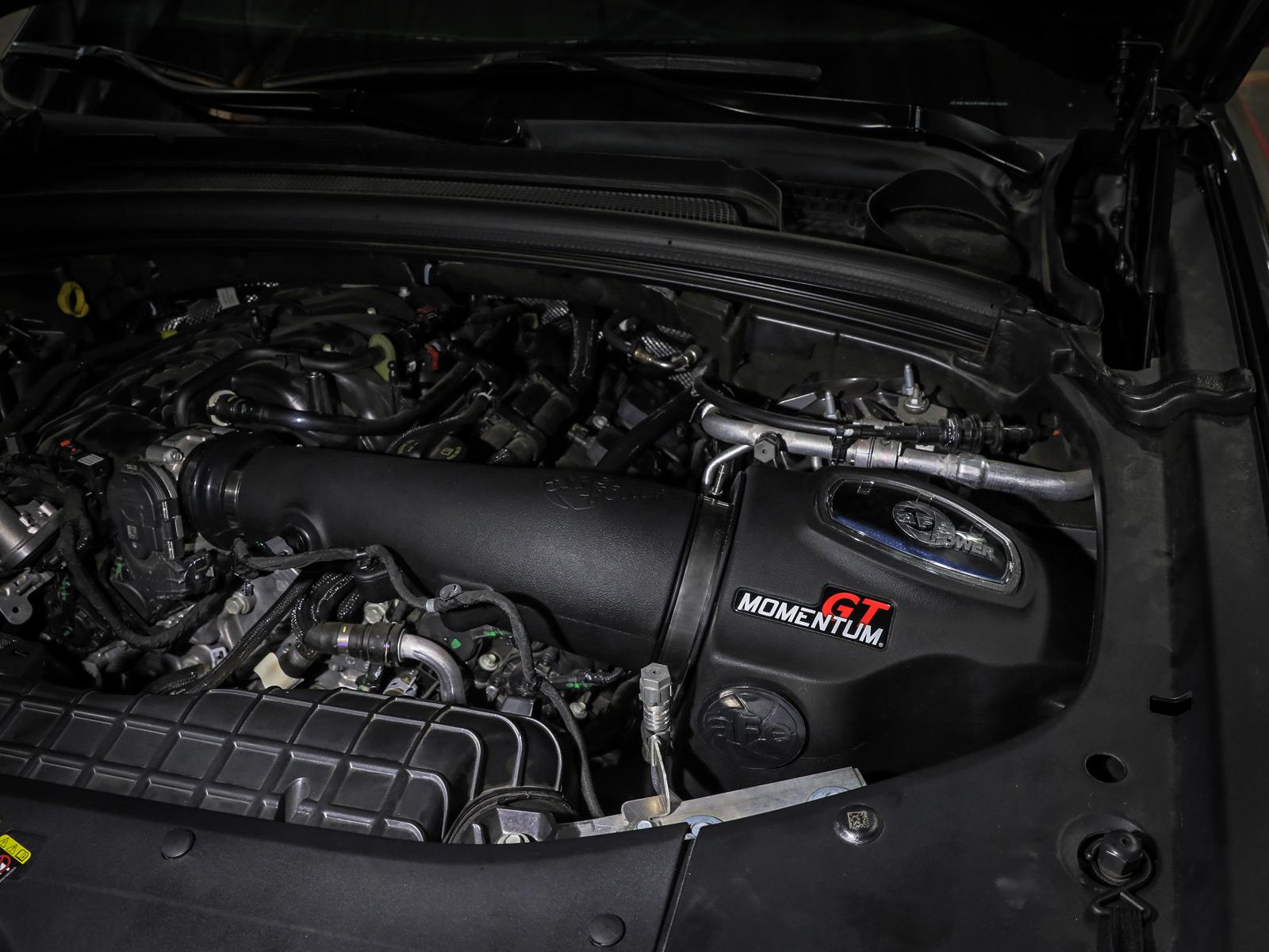 AFE Momentum GT Cold Air Intake System w/ Pro 5R Filter (2022-2024 Jeep Grand Cherokee (WL) V6-3.6L) - 50-70107R