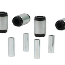 Whiteline Performance Front Control Arm Upper Bushing 03-09 Nissan 350Z Whiteline (2003-2020 350Z, 370Z) - W52988