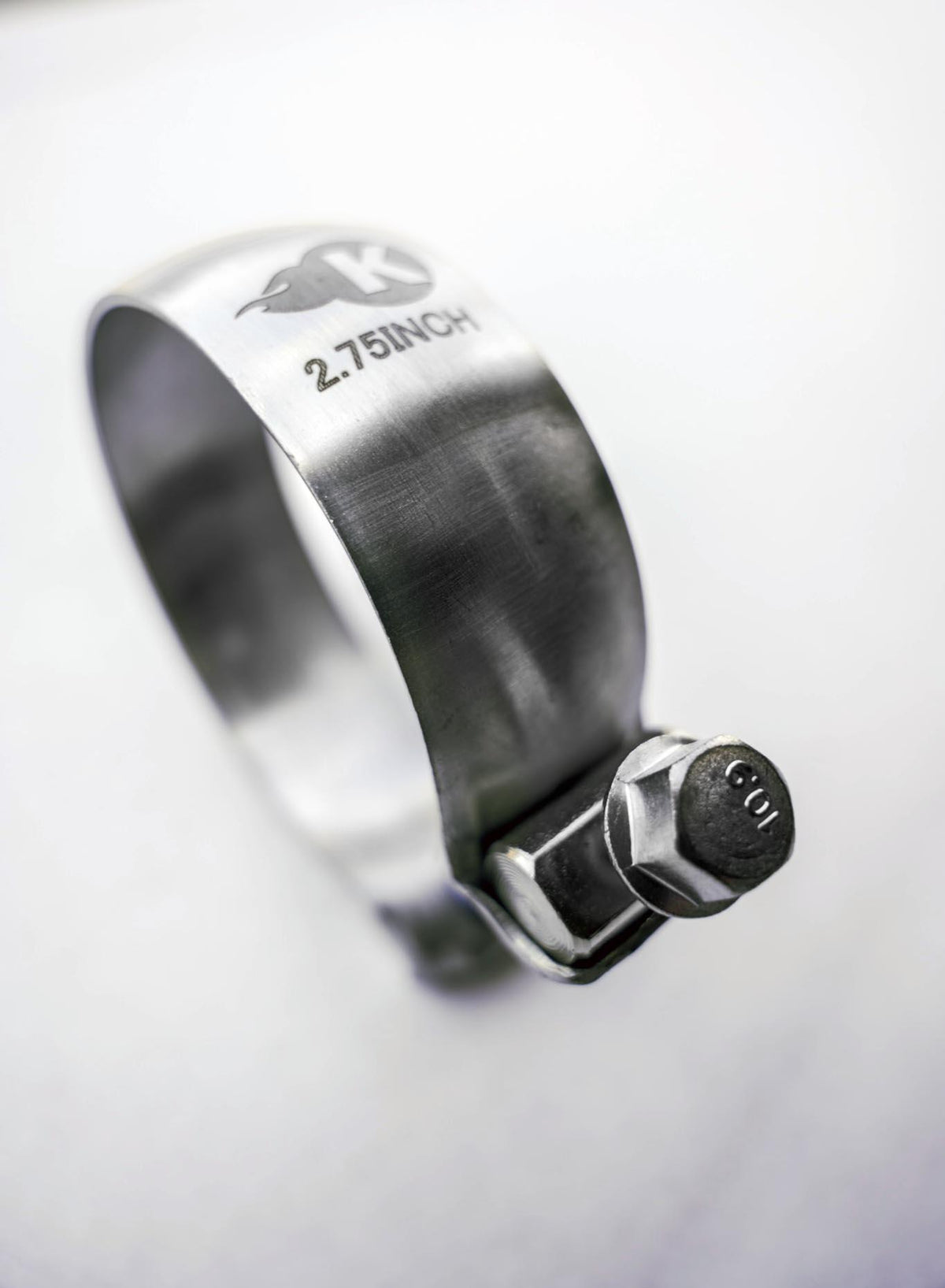 Kooks 2-3/4" Stainless Swivel Seal Clamp for Torca Style Ball and Socket Connections - JI-93-0101