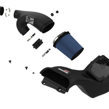 AFE Momentum GT Cold Air Intake System w/ Pro 5R Filter (2021-2025 Ford F-150 V6-3.5L TT) - 50-70072R