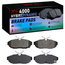 DFC 12-14 Ford Mustang Rear 4000 Hybridynamic Brake Pads