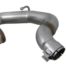 AFE Axle-Back Exhaust System (2018-2020 Jeep Wrangler L4-2.0L(t) / V6-3.6L) - 49-48080