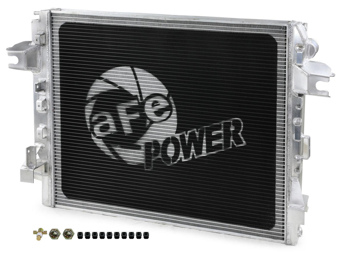 AFE BladeRunner Street Series High Capacity Aluminum Radiator (2013-2018 2500 , 3500 , 4500 , 5500) - 46-52201