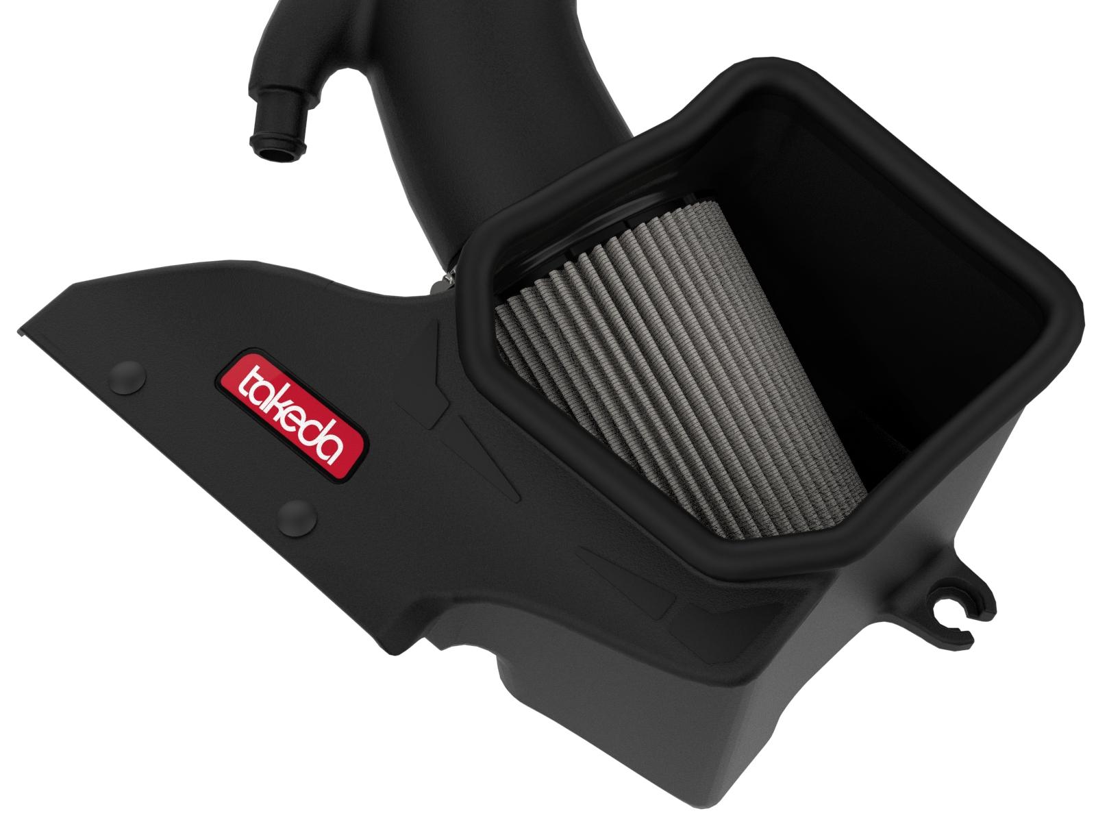 AFE Takeda Stage-2 Cold Air Intake System w/ Pro DRY S Filter (2017-2023 Hyundai i30 N L4-2.0L (t))   - 56-10035D