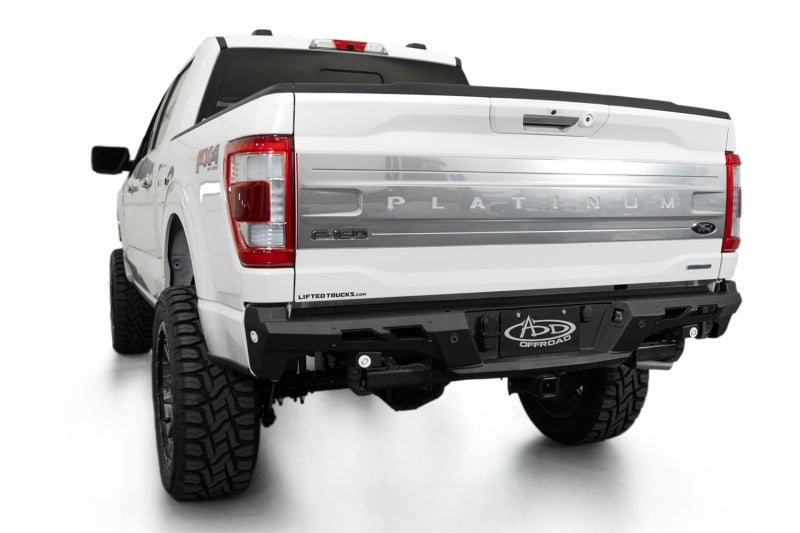 Addictive Desert Designs 2024-2025 Ford F150 Black Label Rear Bumper - R190020NA0103